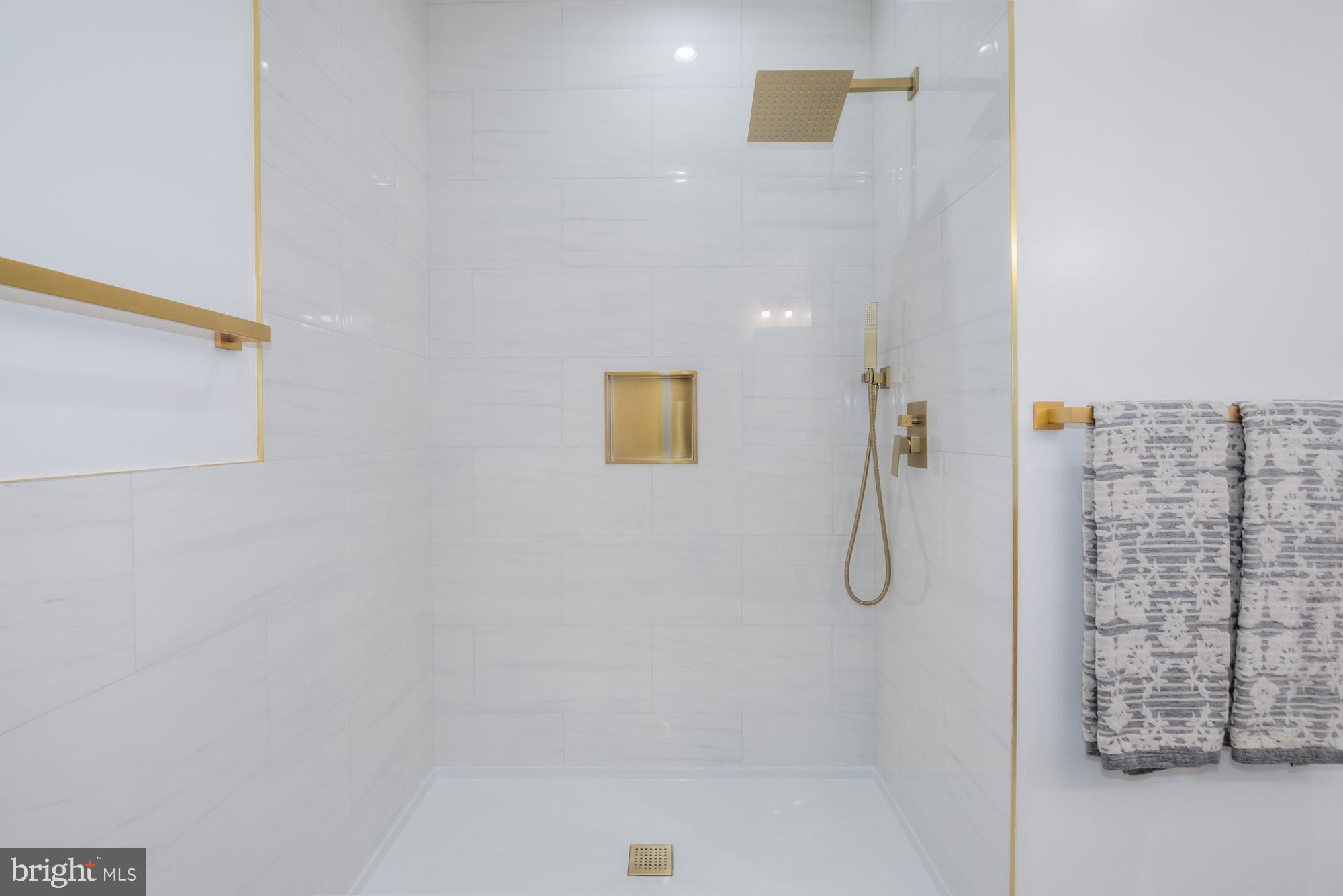 1218 5th Street Northeast, Unit 2 Washington, DC 20002 - Photo 13 of 24 Walk-in shower in primary bath