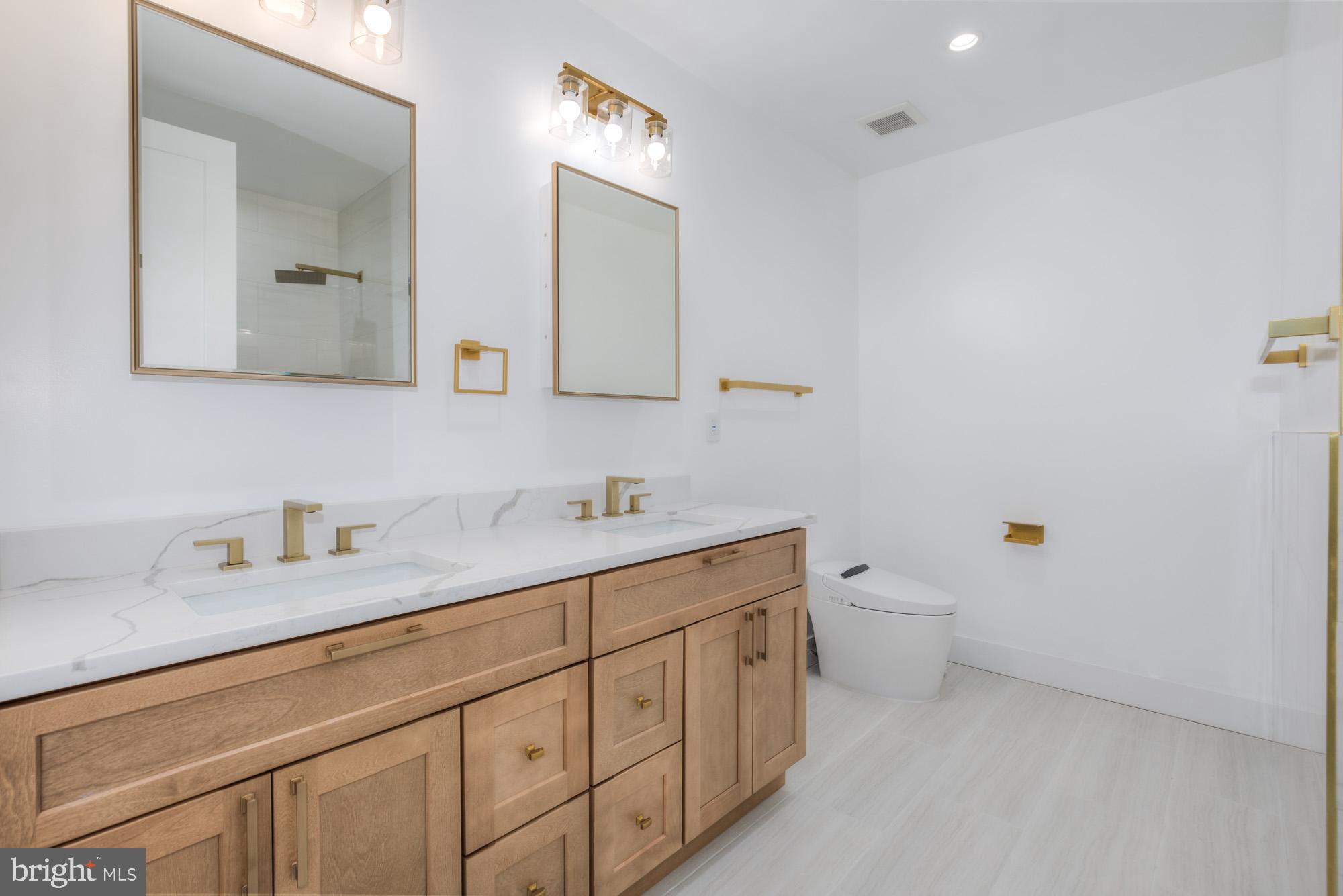 1218 5th Street Northeast, Unit 2 Washington, DC 20002 - Photo 12 of 25 Palatial primary bath