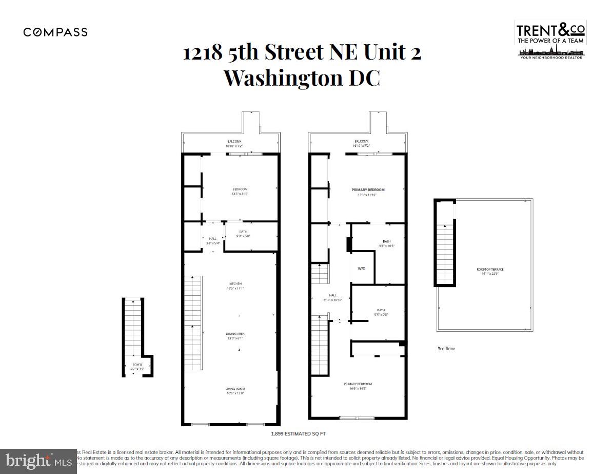 1218 5th Street Northeast, Unit 2 Washington, DC 20002 - Photo 22 of 24