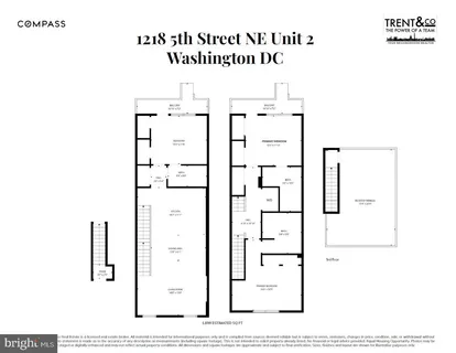 $1,149,900 | 1218 5th Street Northeast, Unit 2, Washington, DC 20002