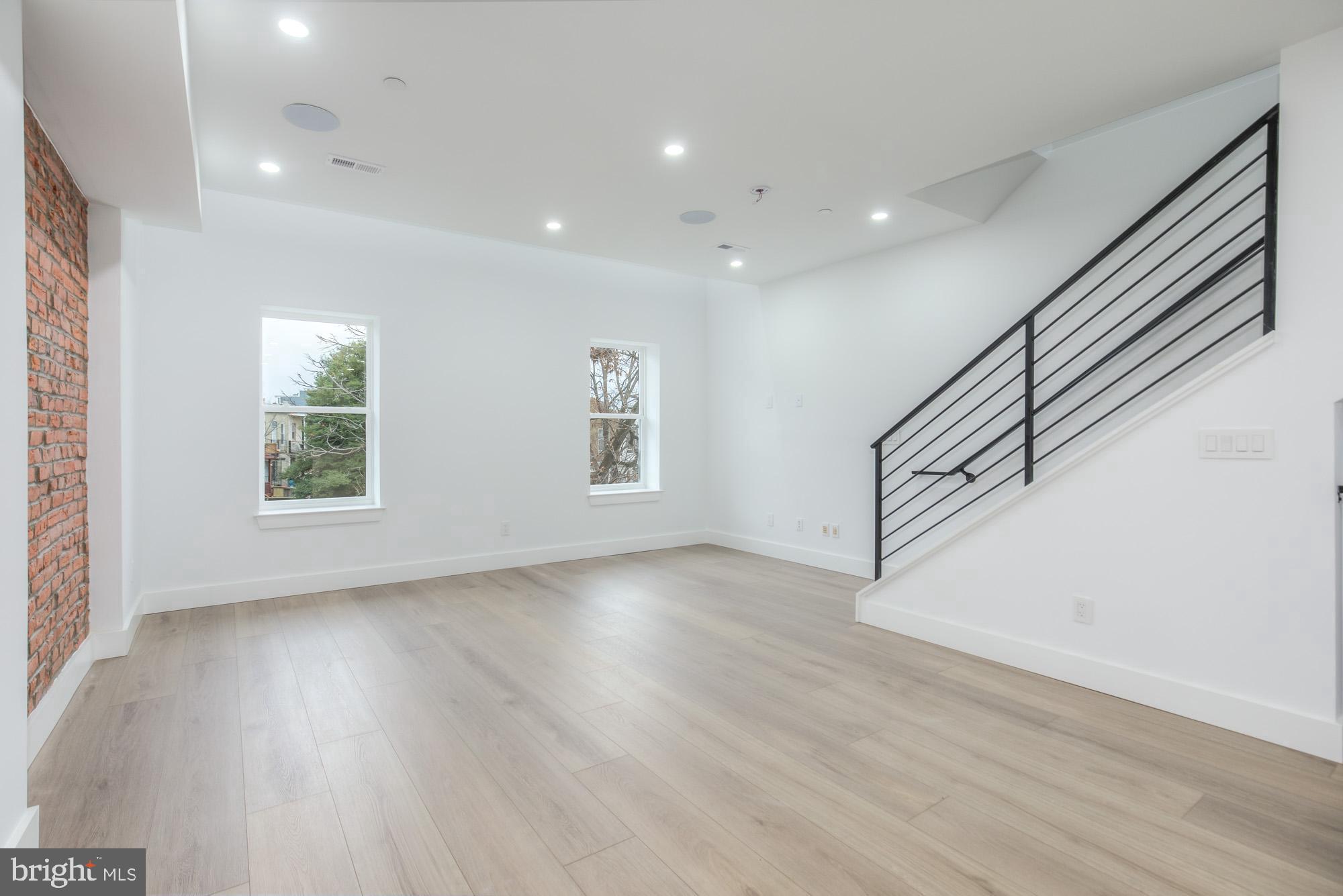 1218 5th Street Northeast, Unit 2 Washington, DC 20002 - Photo 25 of 25 Wide floorplan offers flexible furniture options