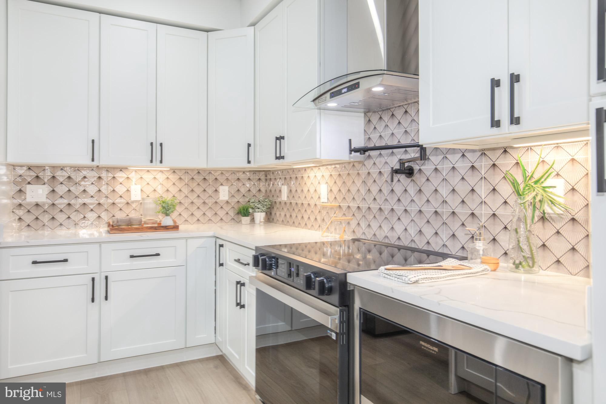 1218 5th Street Northeast, Unit 2 Washington, DC 20002 - Photo 6 of 25 Oven doubles as an air fryer + pot filler!