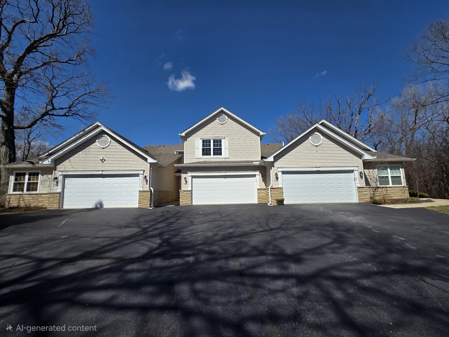 a view of house and outdoor space
