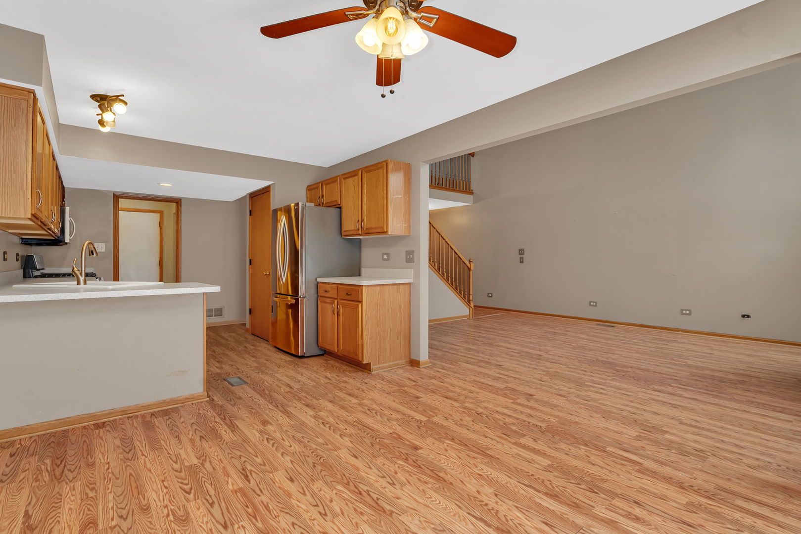 936 Treeline Court Lockport, IL 60441 - Photo 5 of 29 a view of a kitchen with a sink