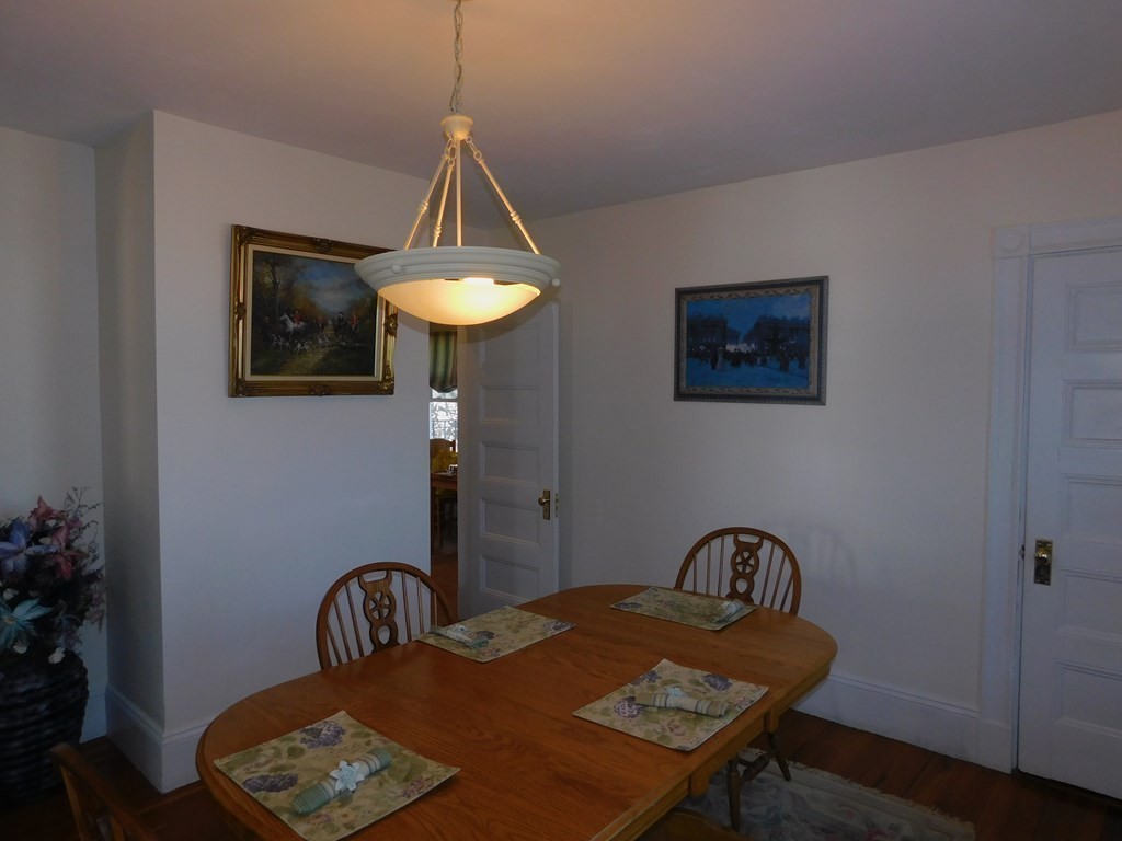 145 Lagrange Street Boston, MA 02132 - Photo 13 of 37 a table and a table in a room