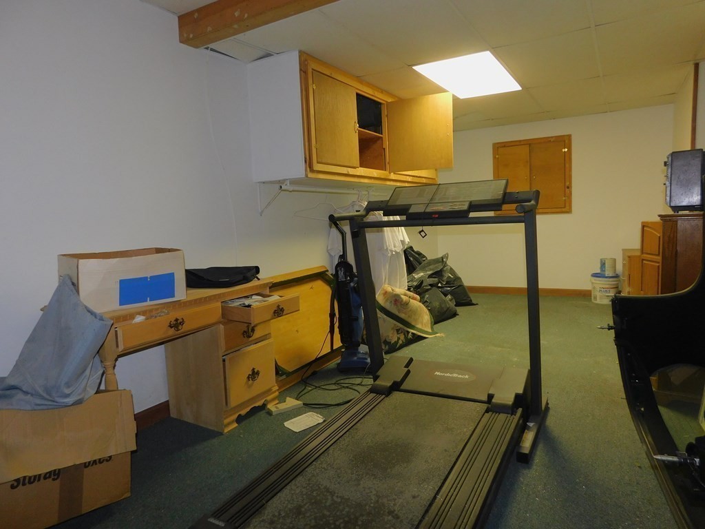 145 Lagrange Street Boston, MA 02132 - Photo 27 of 37 a utility room with dryer and washer