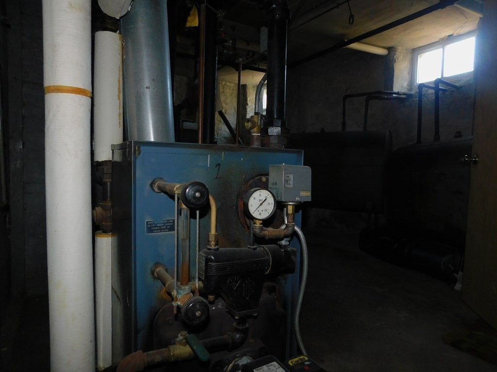 145 Lagrange Street Boston, MA 02132 - Photo 34 of 37 a view of storage and utility room