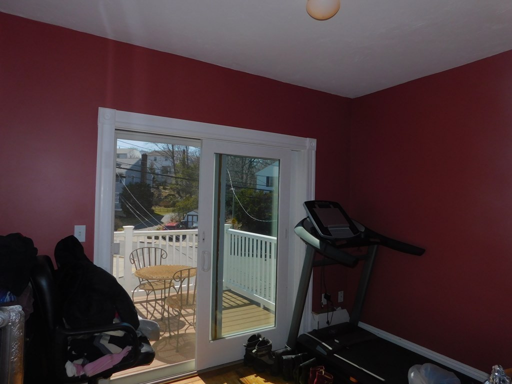 145 Lagrange Street Boston, MA 02132 - Photo 10 of 37 a view of a room with gym equipment