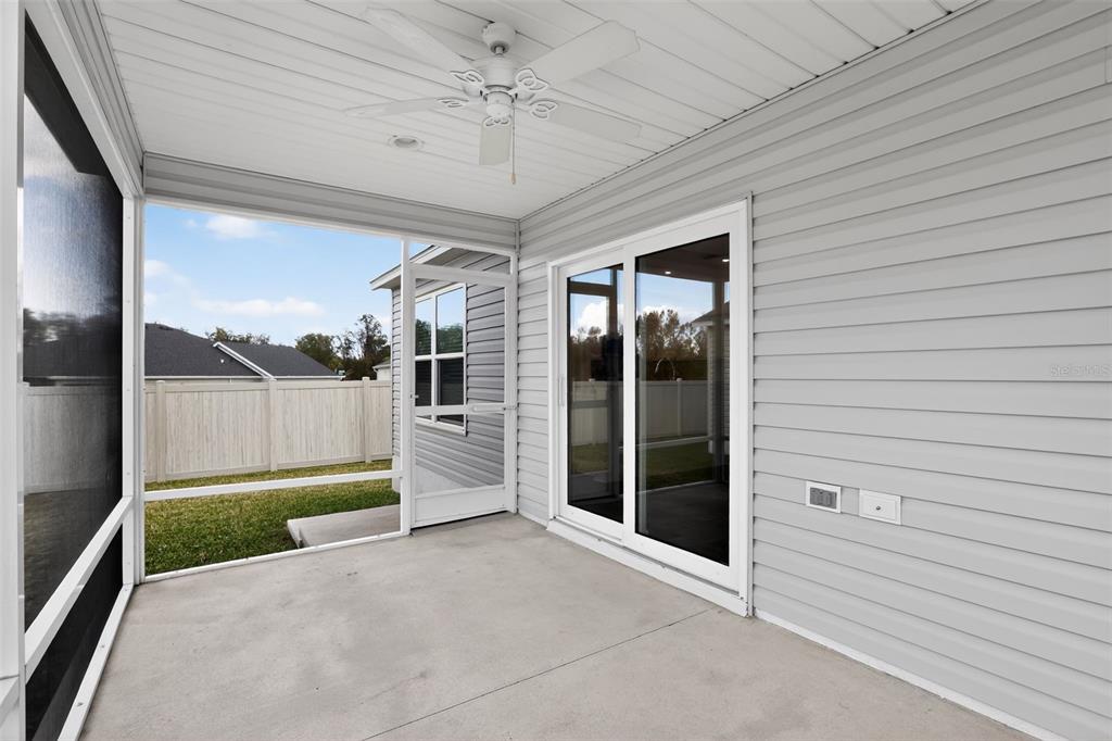 6273 Windham Way The Villages, FL 32163 - Photo 27 of 32 a view of a porch