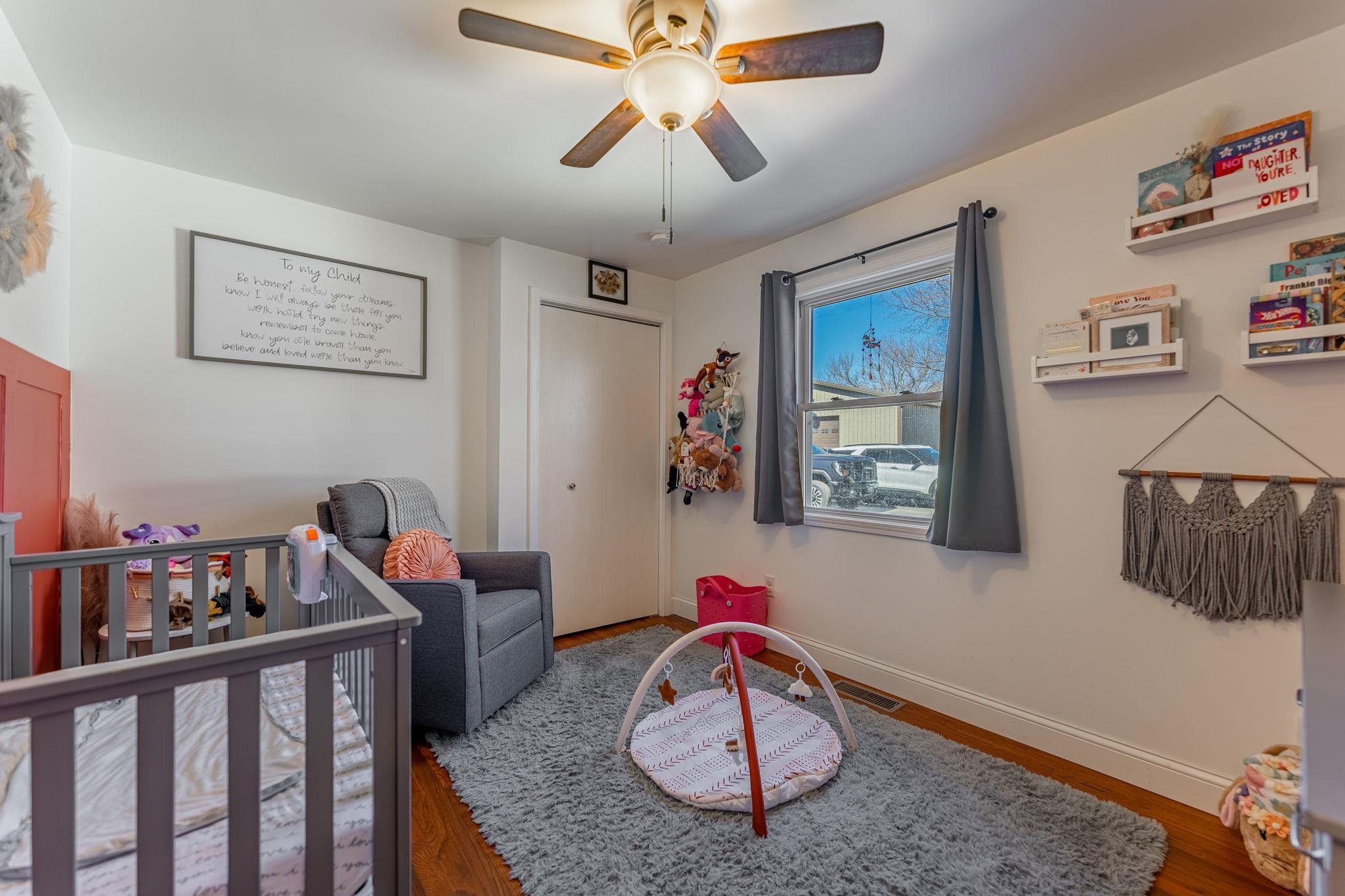 6912 Elevator Road Roscoe, IL 61073 - Photo 15 of 43 a view of a workspace with furniture and workspace