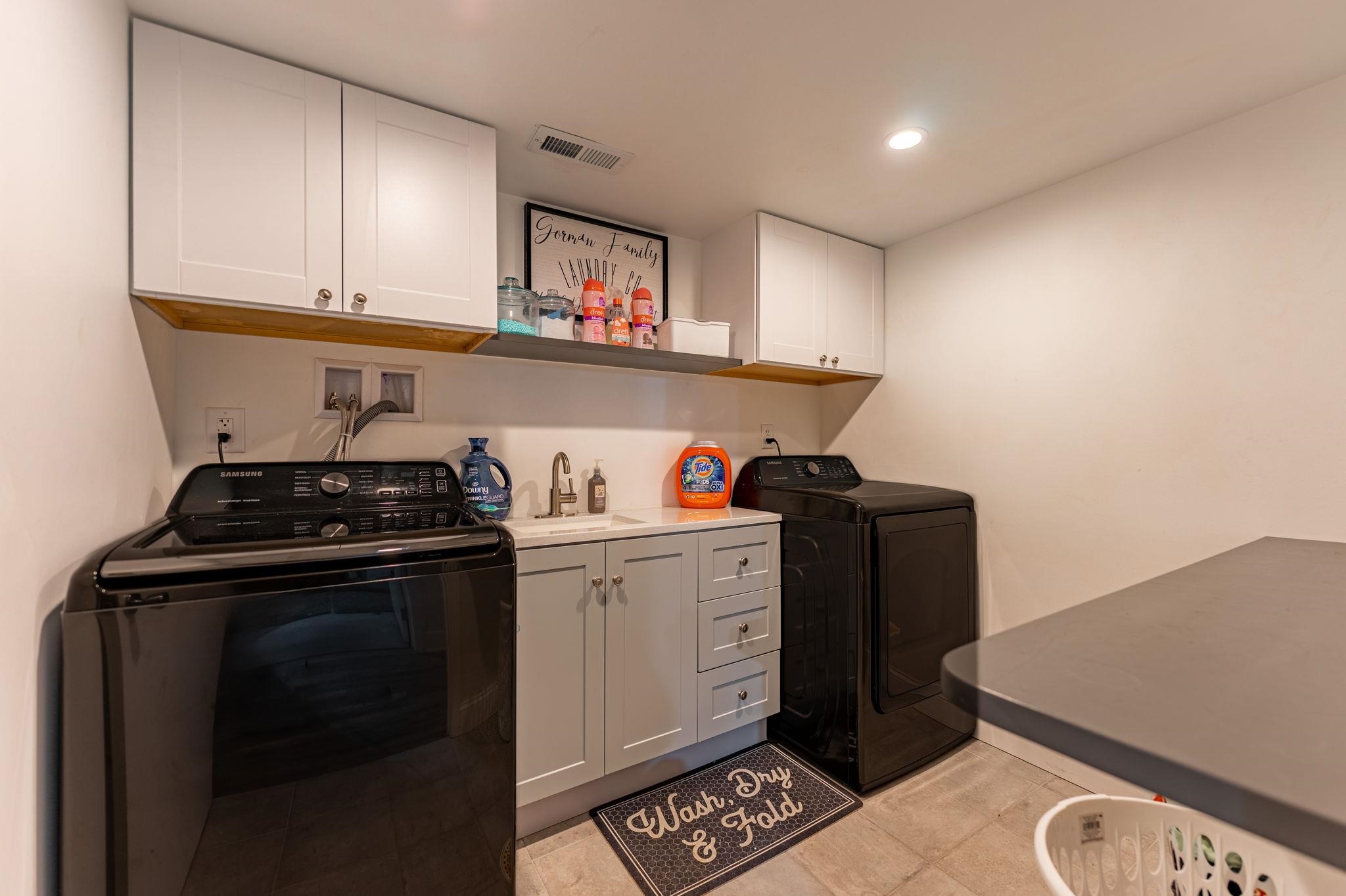 6912 Elevator Road Roscoe, IL 61073 - Photo 28 of 43 a kitchen with a stove and a microwave