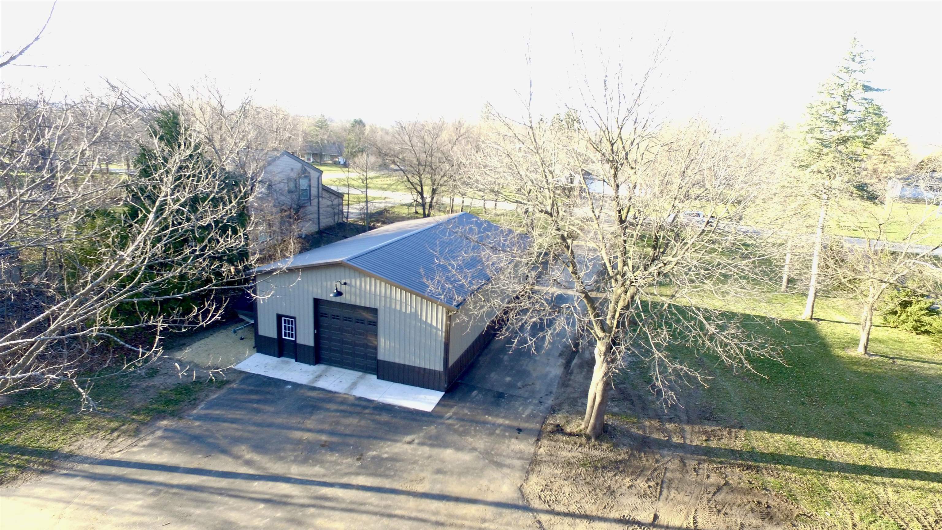 6912 Elevator Road Roscoe, IL 61073 - Photo 41 of 43 a view of a house with a yard