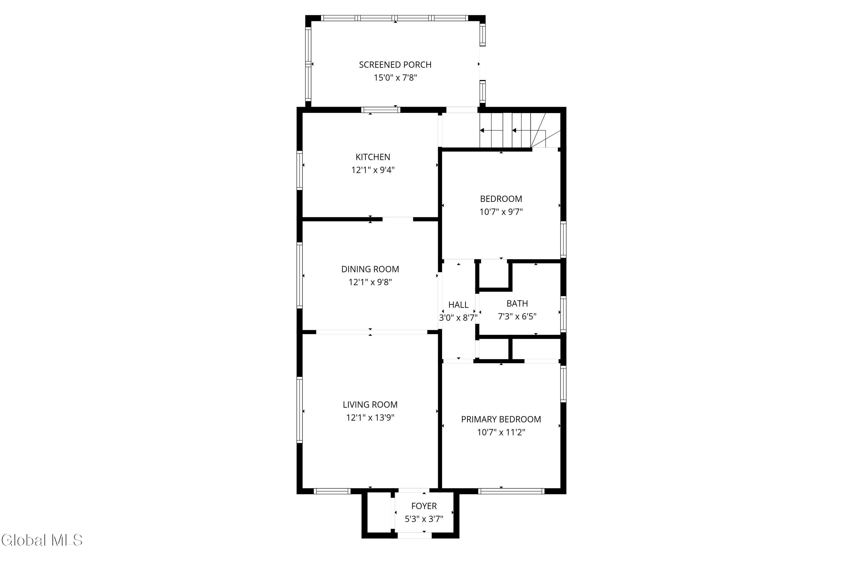 11 Victoria Avenue Brunswick, NY 12180 - Photo 38 of 43 2nd_floor_11_victoria_avenue_troy