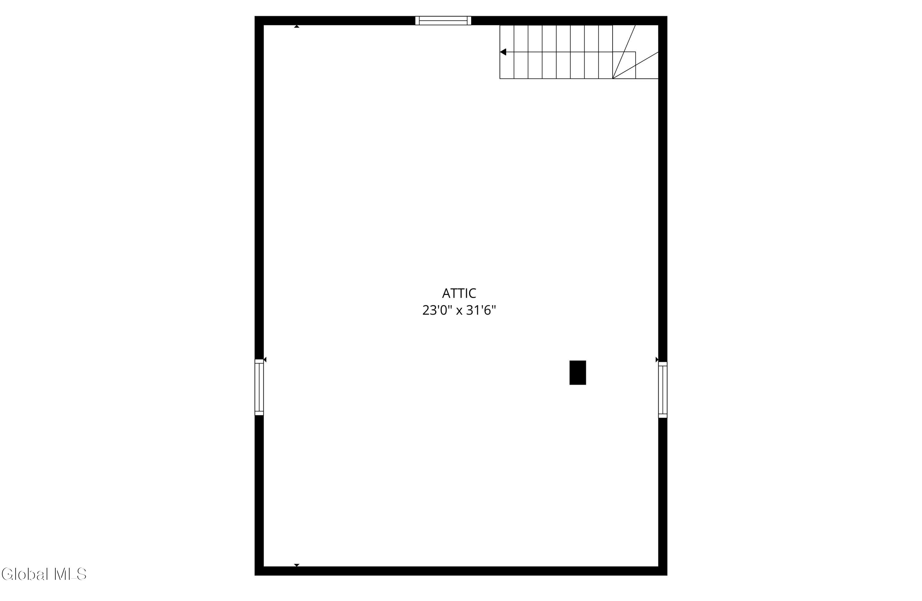 11 Victoria Avenue Brunswick, NY 12180 - Photo 39 of 43 3rd_floor_11_victoria_avenue_troy