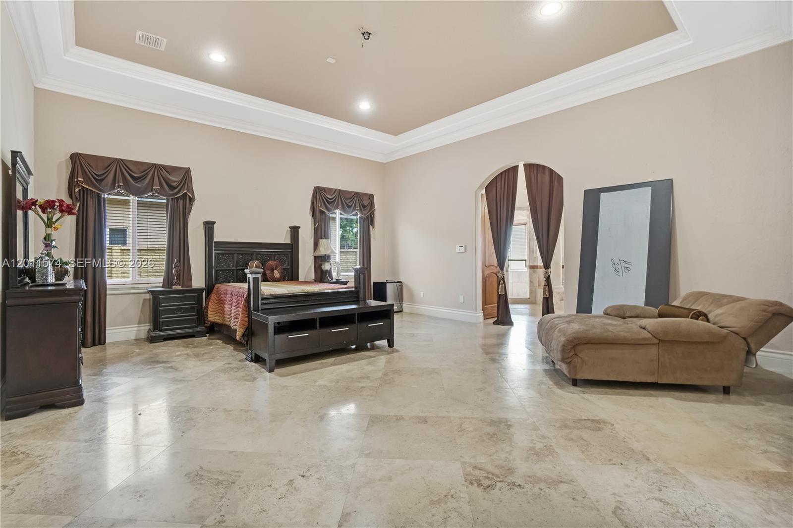 4025 Southwest 128th Avenue Miami, FL 33175 - Photo 13 of 93 a living room with furniture and a couch