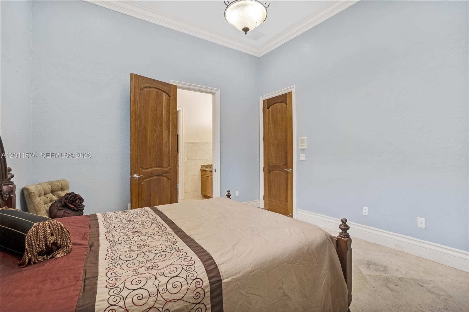 4025 Southwest 128th Avenue Miami, FL 33175 - Photo 25 of 93 a bedroom with a bed and a window