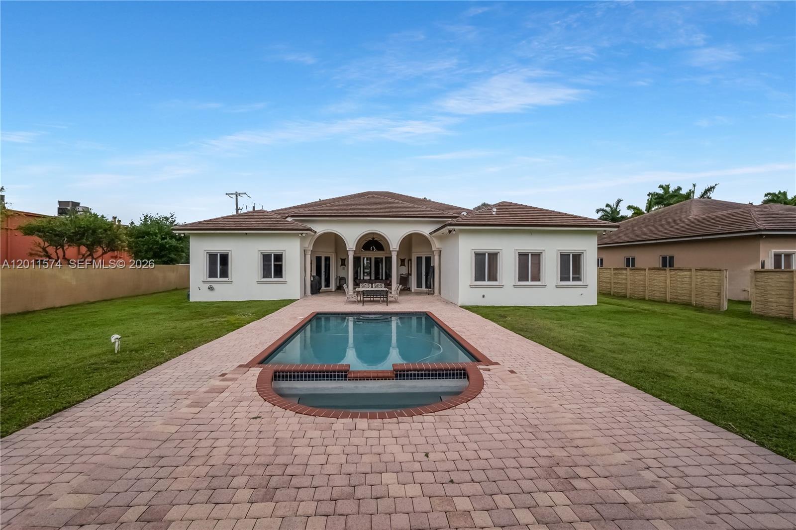 4025 Southwest 128th Avenue Miami, FL 33175 - Photo 62 of 93 a view of house with a yard