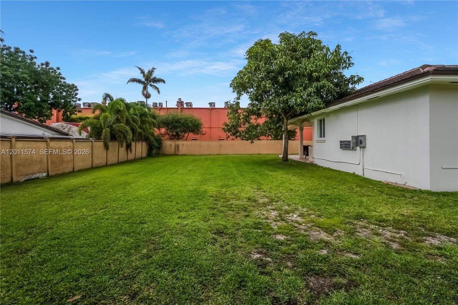 4025 Southwest 128th Avenue Miami, FL 33175 - Photo 64 of 93 a view of a backyard with a garden