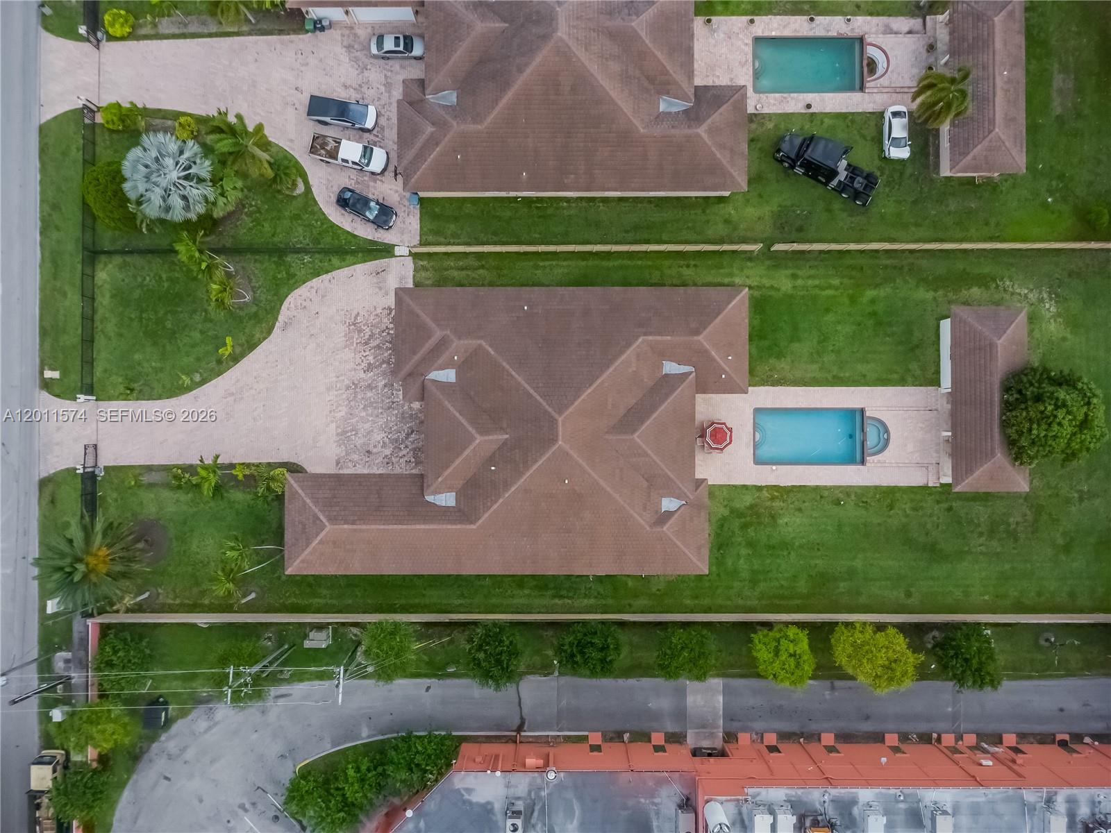 4025 Southwest 128th Avenue Miami, FL 33175 - Photo 77 of 93 an aerial view of a house