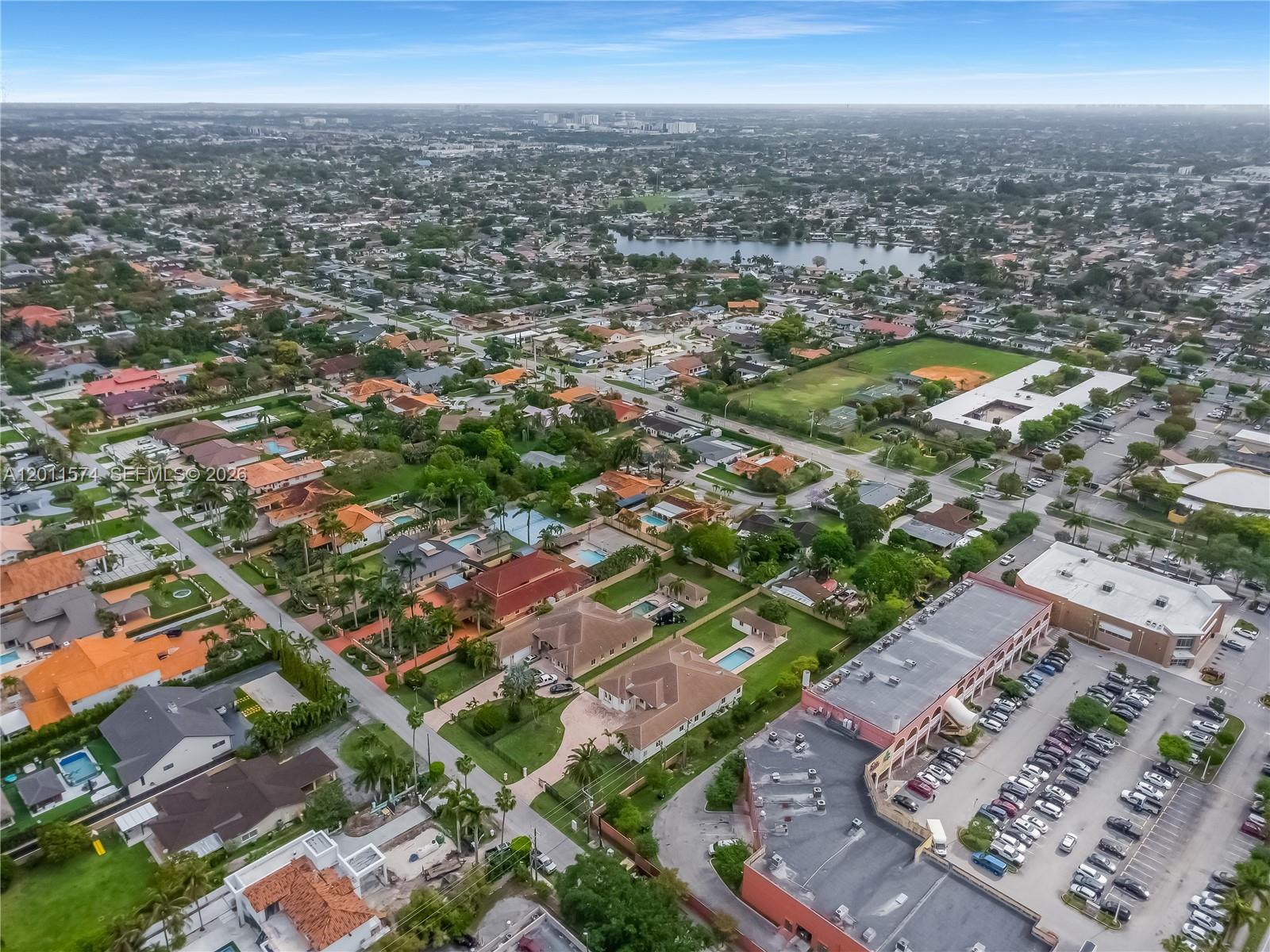 4025 Southwest 128th Avenue Miami, FL 33175 - Photo 80 of 93 an aerial view of multiple house