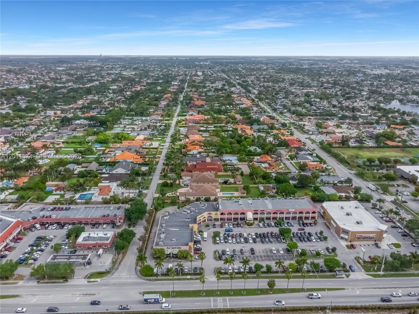 4025 Southwest 128th Avenue Miami, FL 33175 - Photo 81 of 93 an aerial view of a city