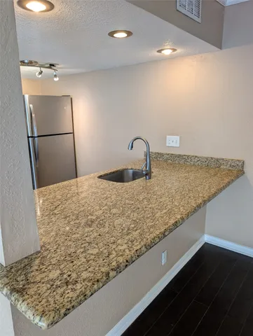 a close view of sink