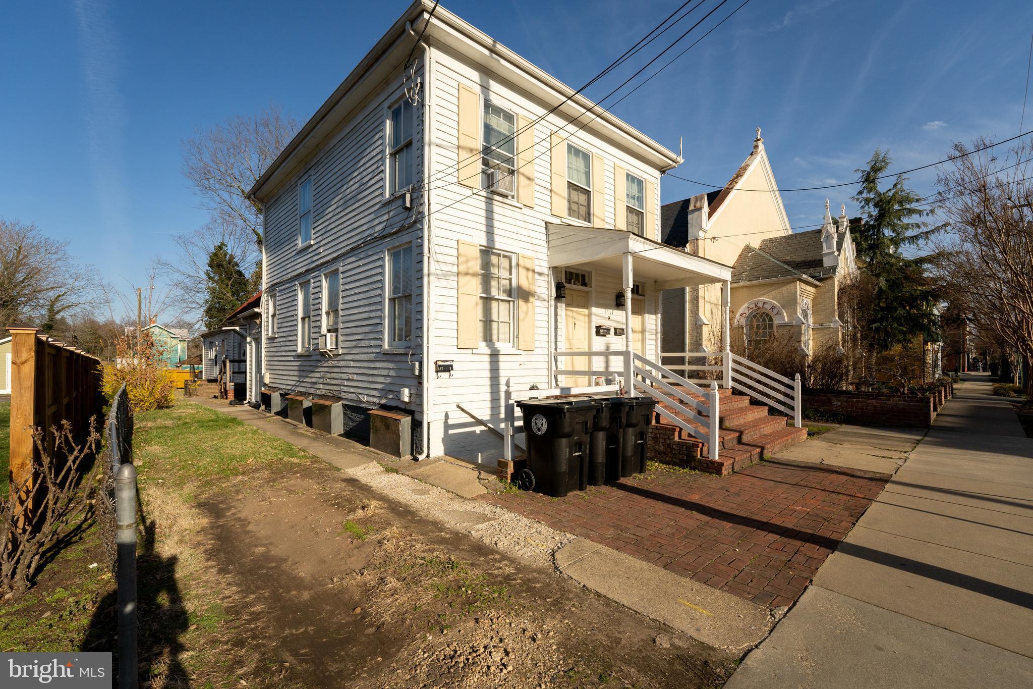 1117 Caroline Street, Unit E Fredericksburg, VA 22401 - Photo 17 of 17 a view of outdoor space yard and patio