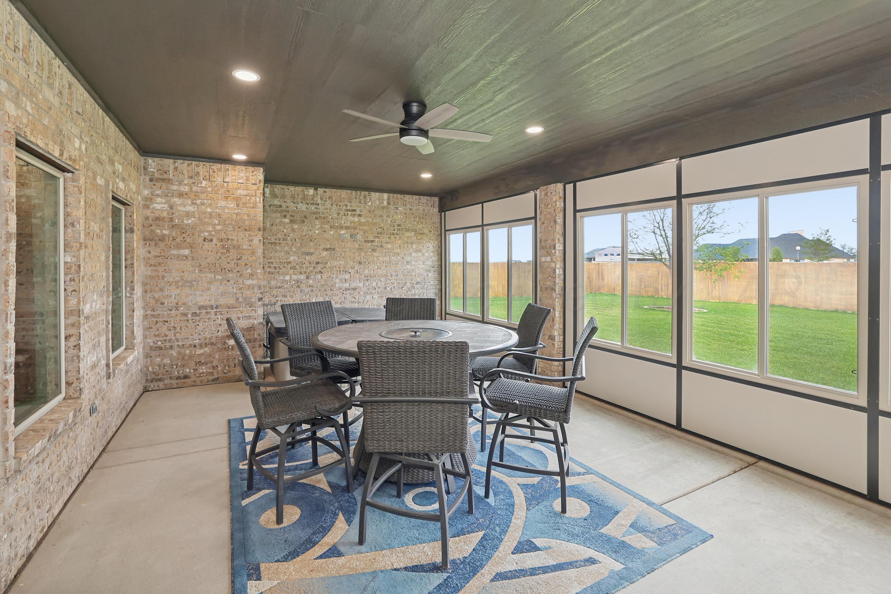 13466 Antenor Road Amarillo, TX 79124 - Photo 37 of 48 35-Enclosed Patio