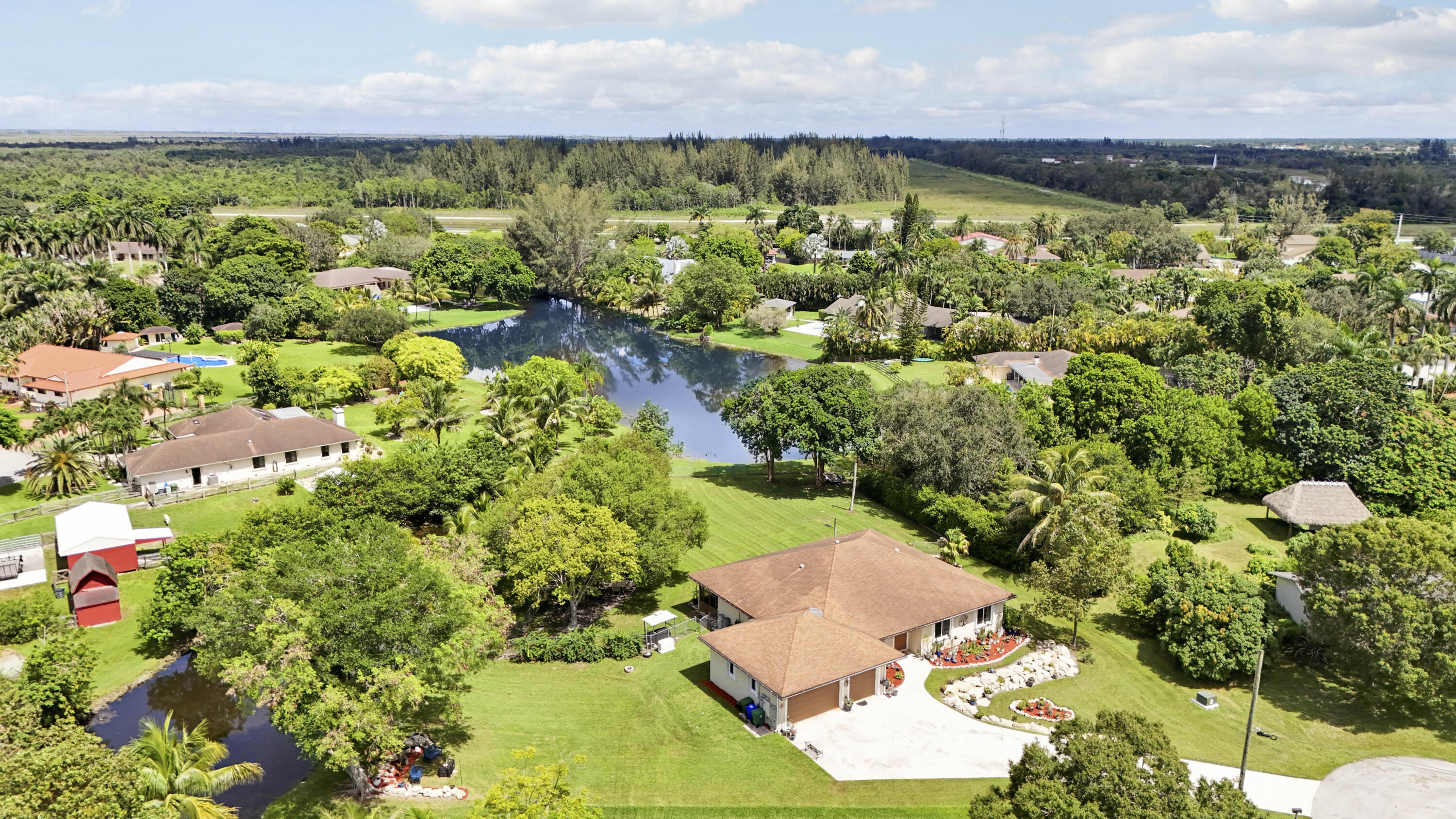 20231 Southwest 49th Court Southwest Ranches, FL 33332 - Photo 70 of 79 Aerials-37
