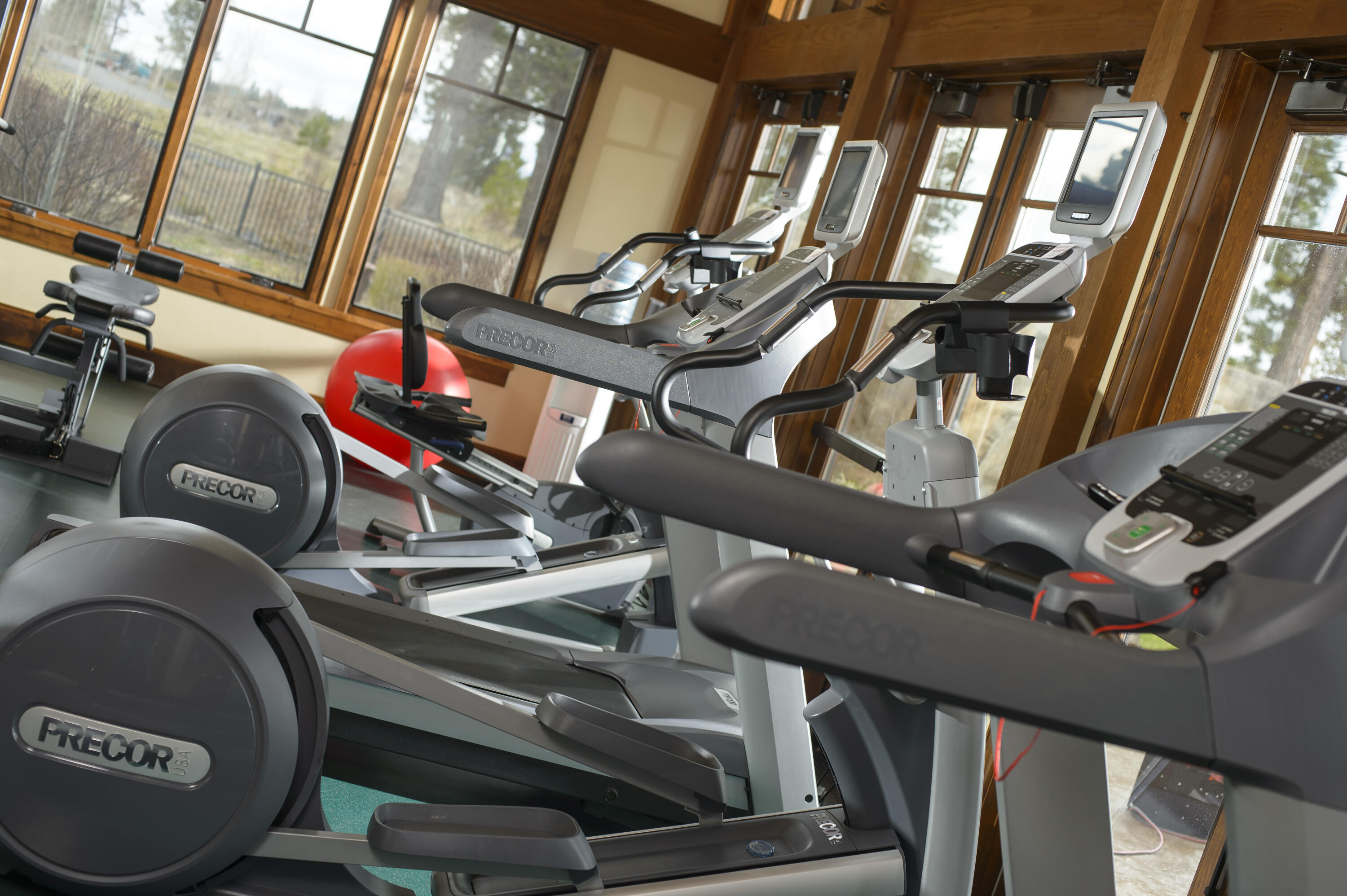 56347 Fireglass Loop, Unit 211 Bend, OR 97707 - Photo 21 of 33 The fitness center, complete with locker rooms is a comprehensive fitness and exercise facility for a vigorous or moderate healthful experience. Fitness Center is included in HOA fees.