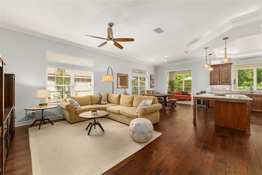 8942 Southwest 25 Road Gainesville, FL 32608 - Photo 2 of 22 a living room with furniture and a large window