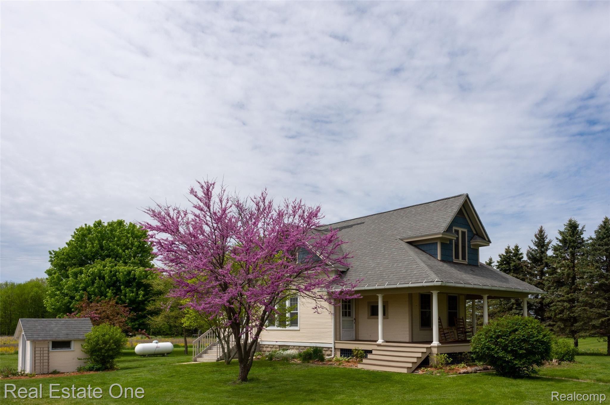 1455 North Searls Road Webberville, MI 48892 - Photo 1 of 35 Beautiful Setting
