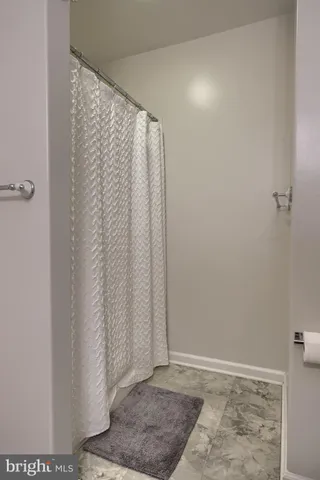 a view of a small space