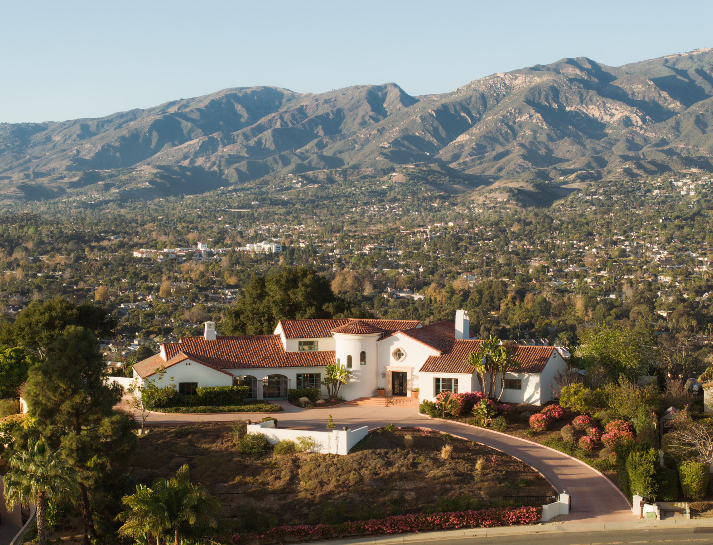 848 Miramonte Drive Santa Barbara, CA 93109 - Photo 1 of 35 Front Aerial View