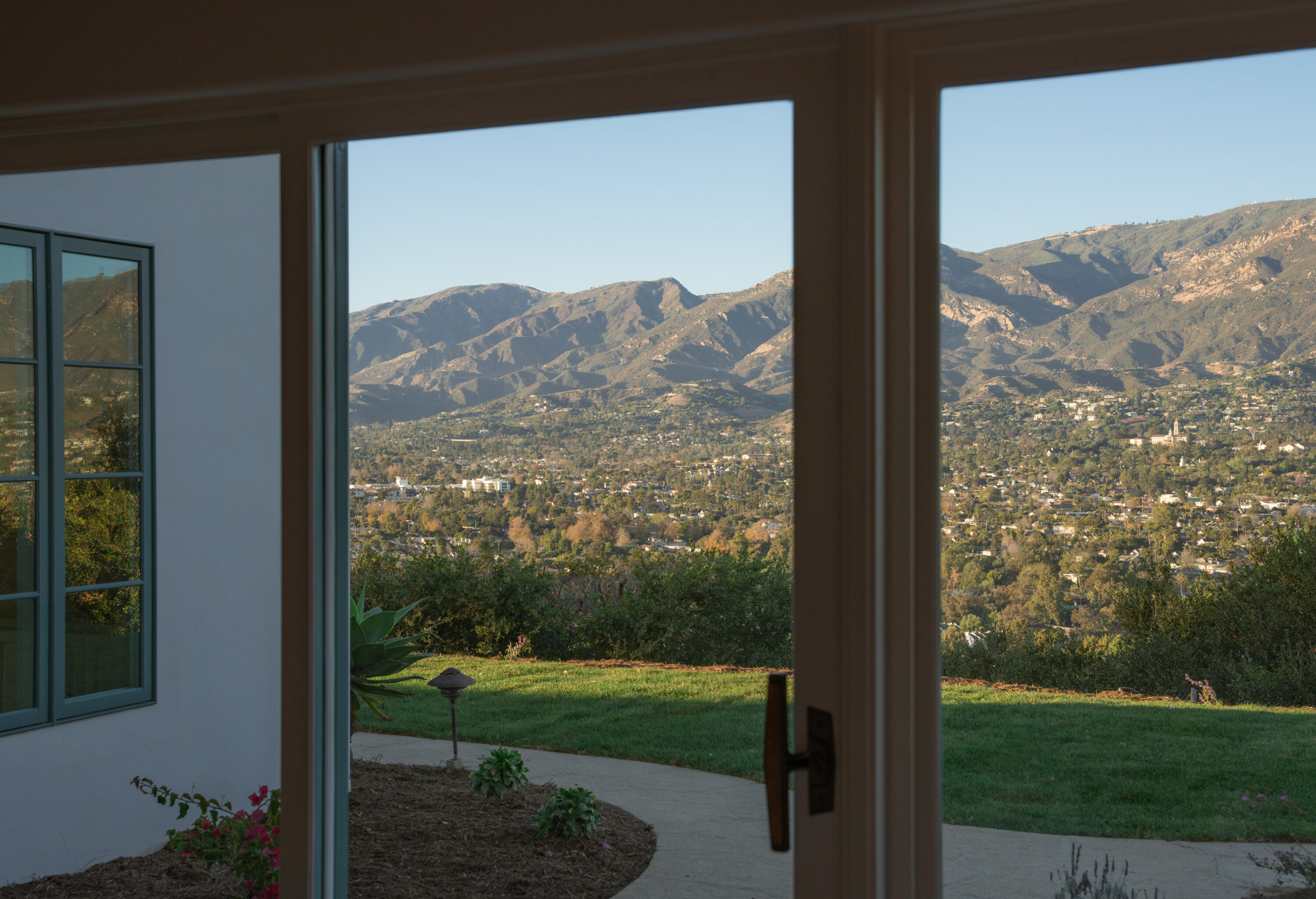 848 Miramonte Drive Santa Barbara, CA 93109 - Photo 16 of 35 Primary Bedroom Patio View