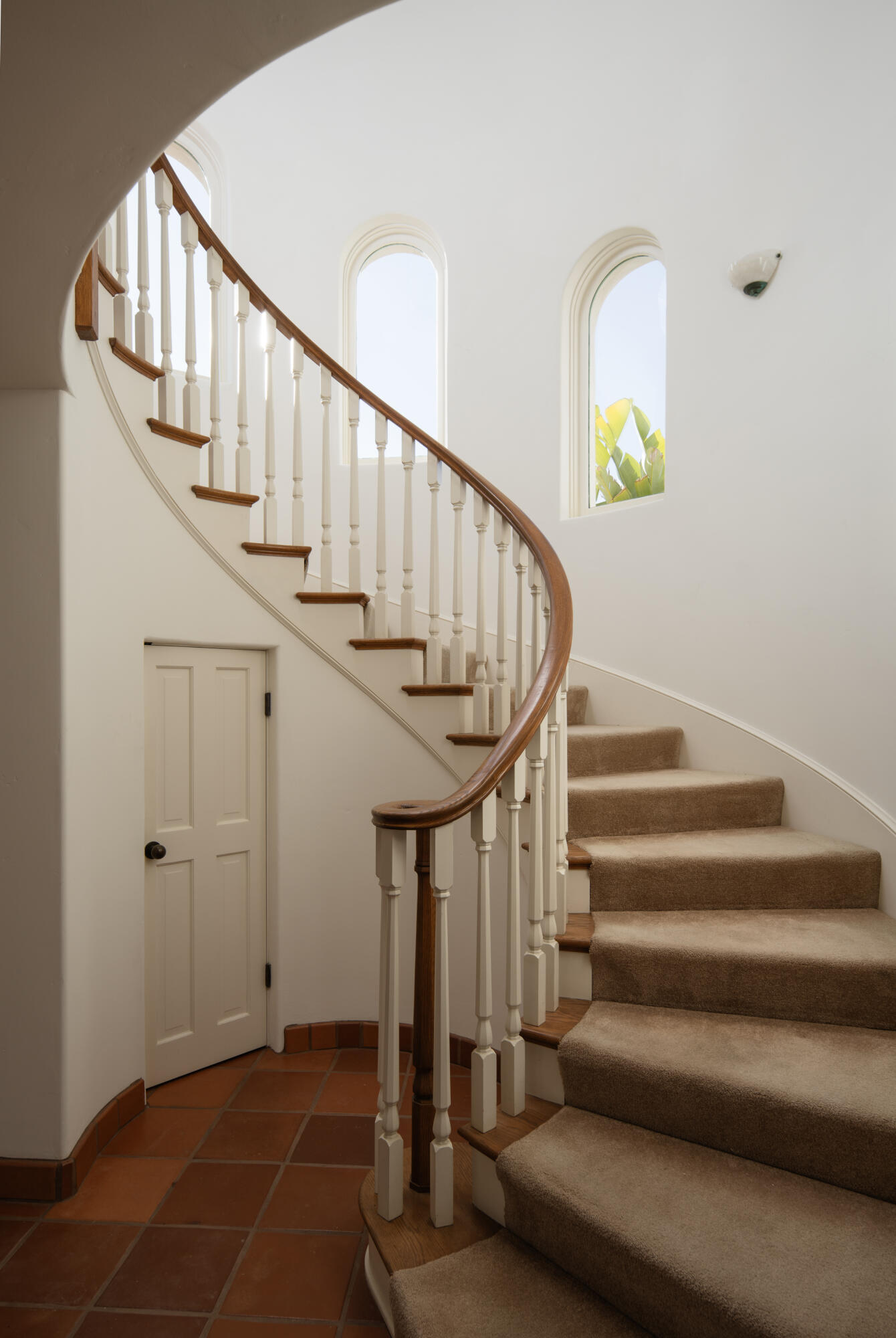 848 Miramonte Drive Santa Barbara, CA 93109 - Photo 22 of 35 Spiral Stairway