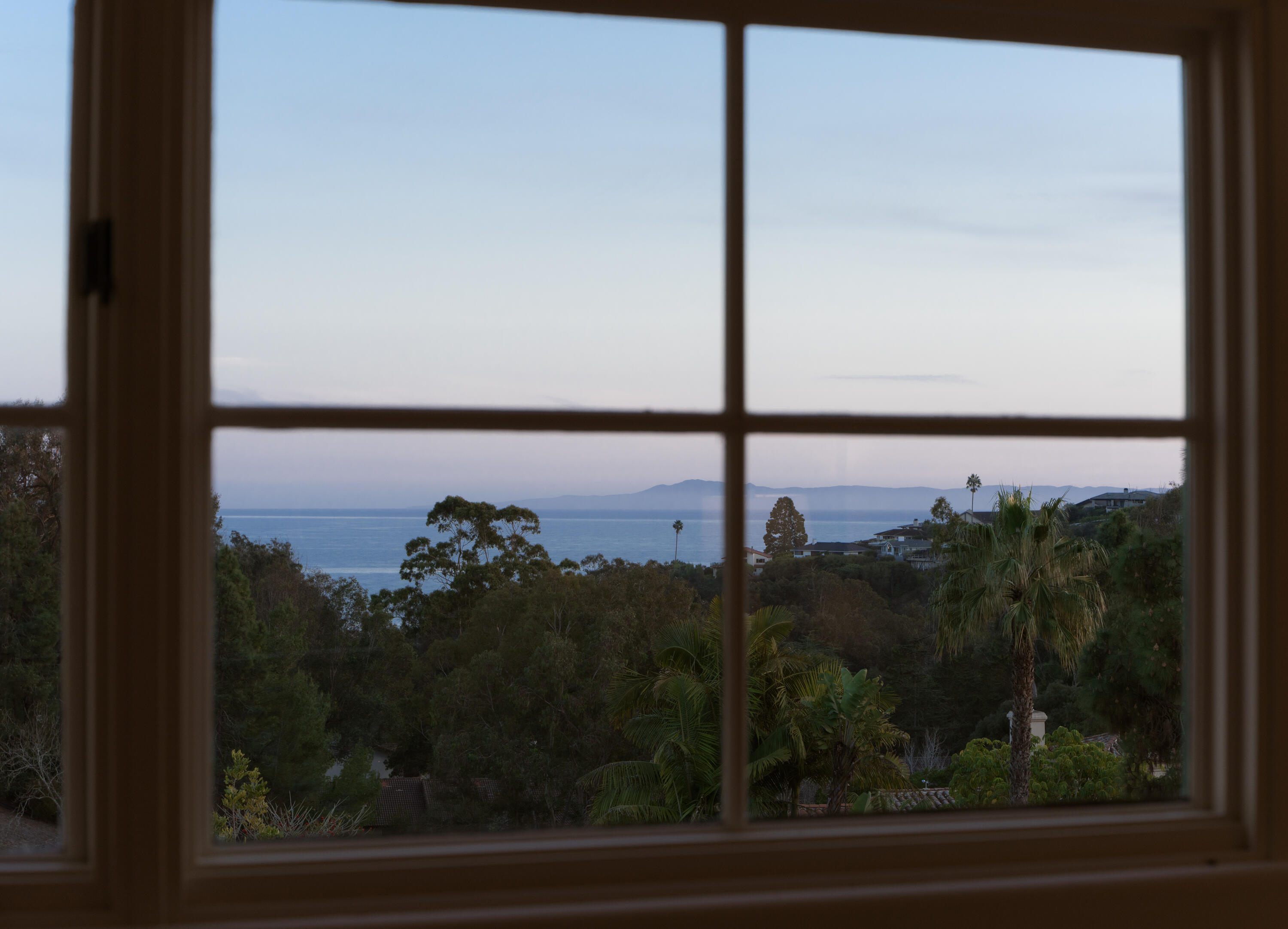 848 Miramonte Drive Santa Barbara, CA 93109 - Photo 25 of 35 Guest Bedroom Ocean View
