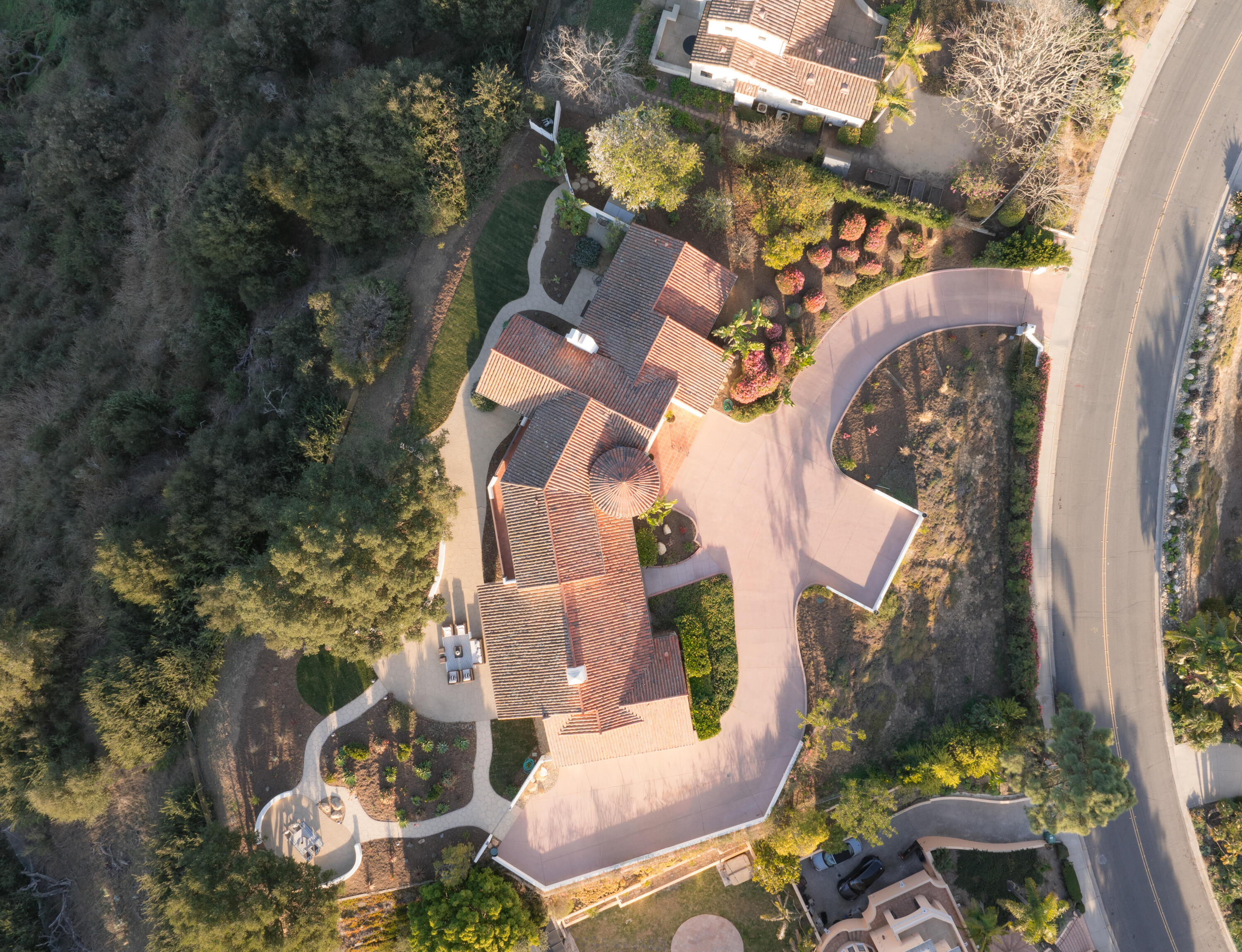 848 Miramonte Drive Santa Barbara, CA 93109 - Photo 35 of 35 Overhead Aerial View