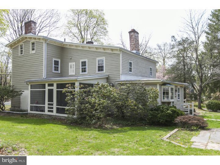 2611 Pennington Road Pennington, NJ 08534 - Photo 22 of 25 Exterior Back