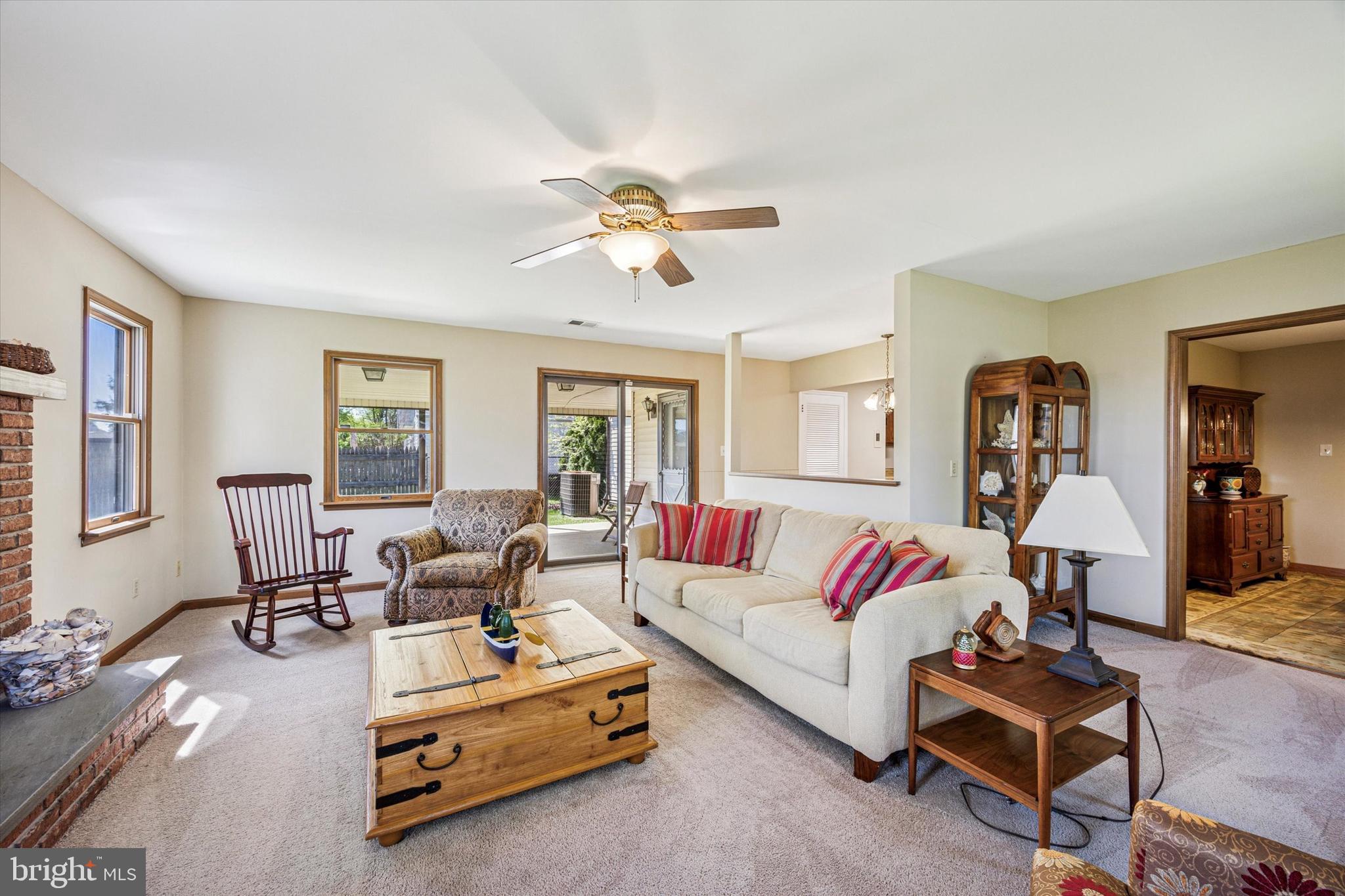 7 Glascow Road Westampton, NJ 08060 - Photo 5 of 27 a living room with furniture or couch and a window