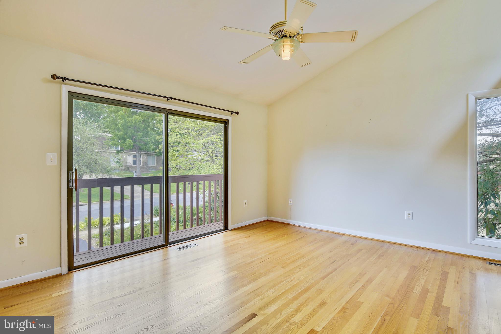 11220 Wedge Drive Reston, VA 20190 - Photo 22 of 65 Master With Walk Our Private Balcony