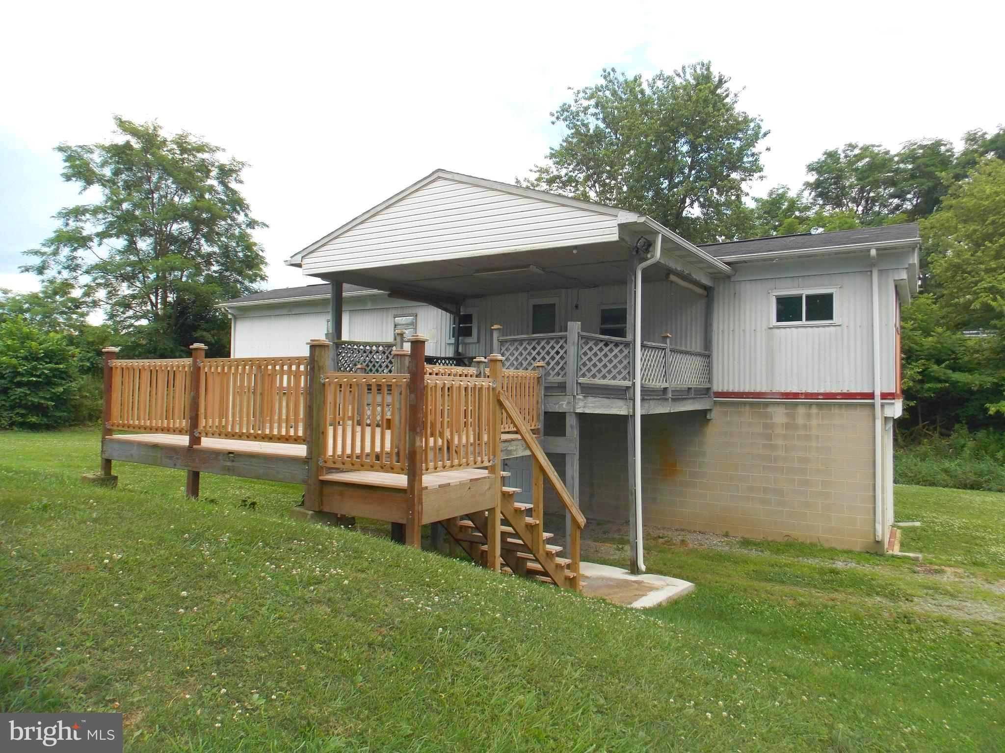 1 of 2 Main Entrances of the home