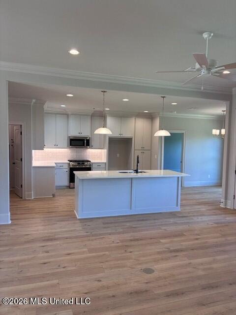 124 St Croix Lane Madison, MS 39110 - Photo 3 of 25 kitchen breakfast bar