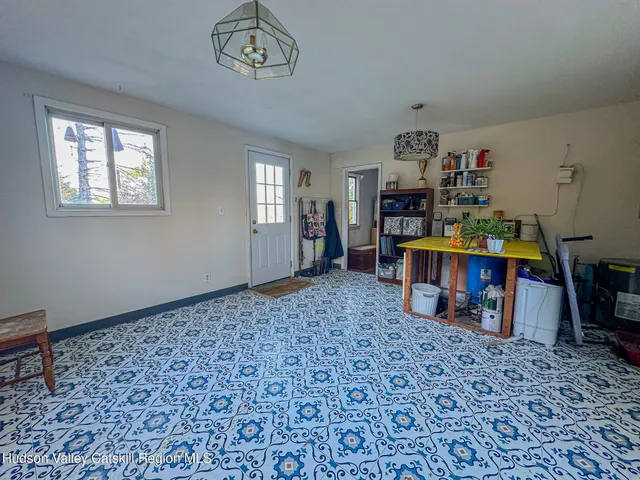 a view of a interior of the house