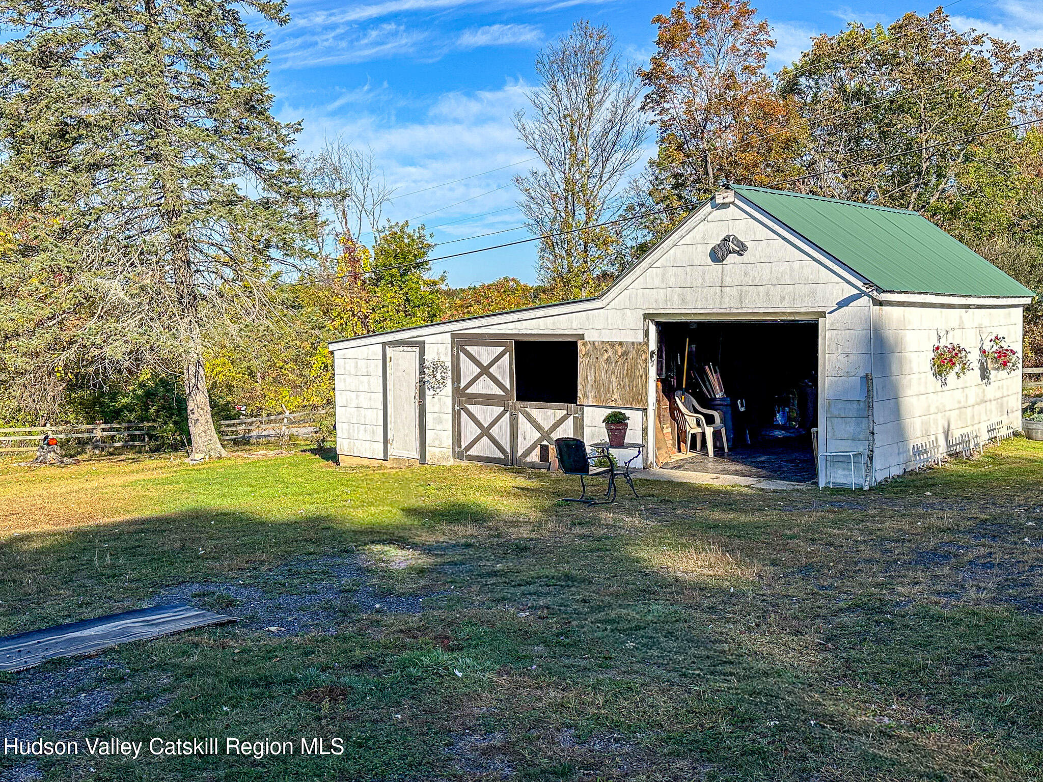91 Drake Hill Road Greenville, NY 12431 - Photo 19 of 28 a view of a house with backyard and garden