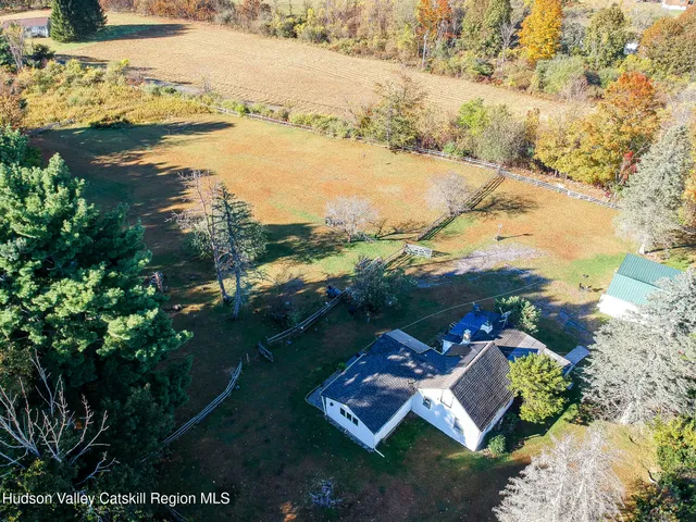 a view of a city with sunset view