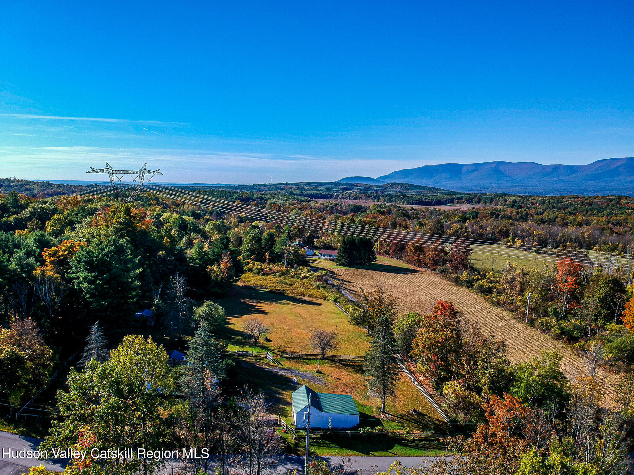 91 Drake Hill Road Greenville, NY 12431 - Photo 27 of 28 a view of a city with sunset view