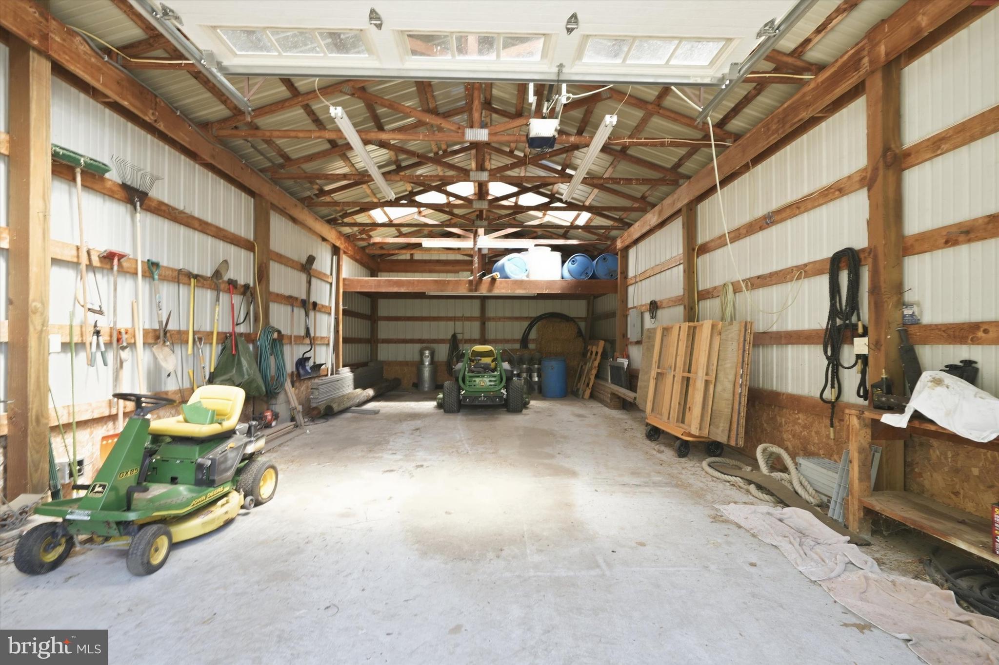 640 Blackbird Station Road Townsend, DE 19734 - Photo 89 of 95 Small Barn Interior