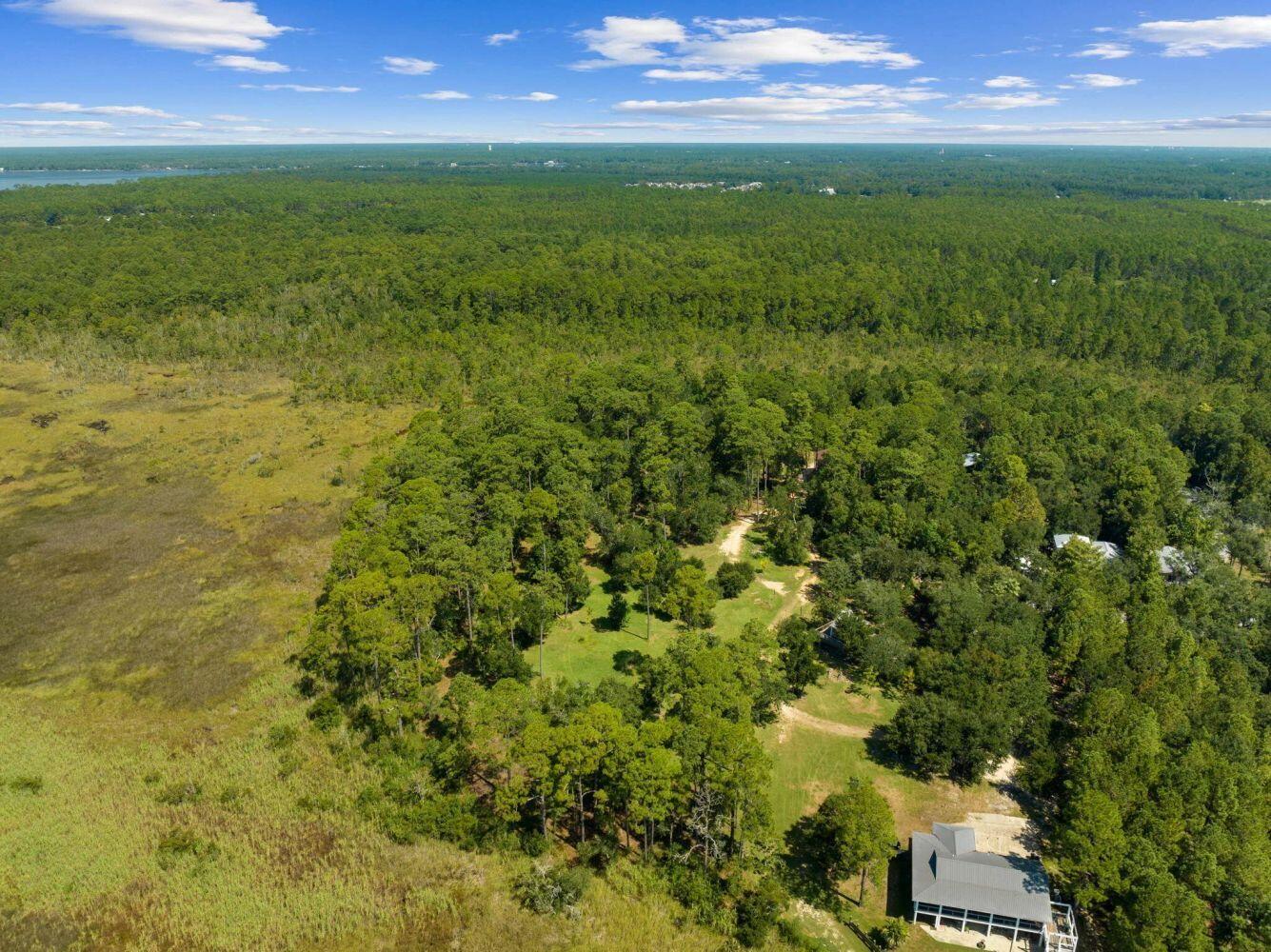 233 Shady Lane Freeport, FL 32439 - Photo 10 of 10 a view of an outdoor space and a yard