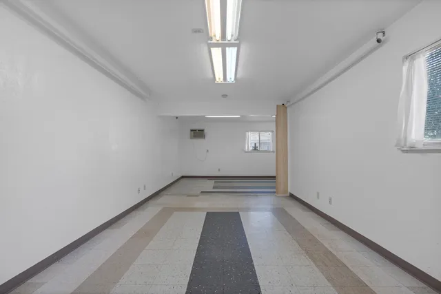 a house with trees in front of it